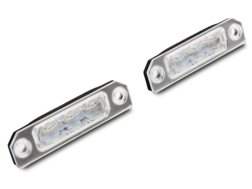 Raxiom 414649 10-14 Ford Mustang Axial Series LED License Plate Lamps