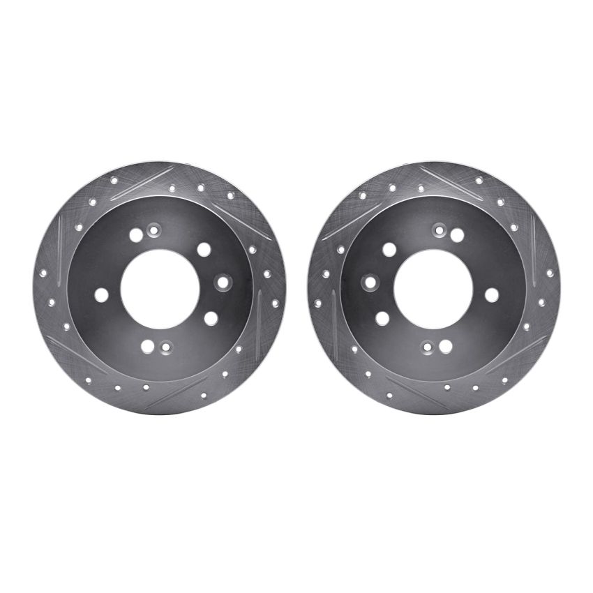 Dynamic Friction 7002-03042 Rotor Dril Slot