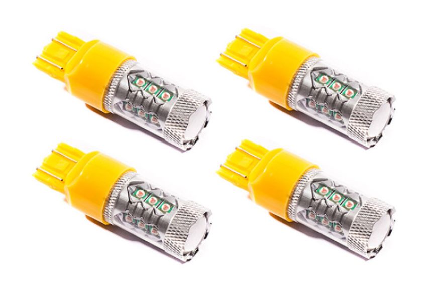Diode Dynamics DD0114Q 7443 LED Bulb XP80 LED - Amber Set of 4