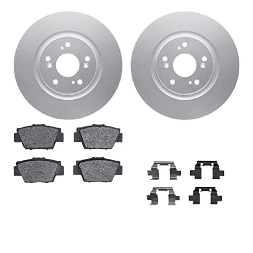 Dynamic Friction 4512-58027 Rotor Kit