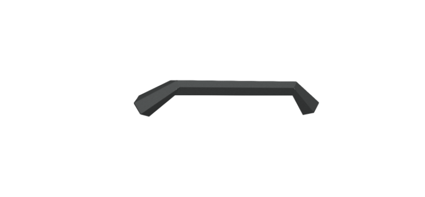 Road Armor 4102XFPRB 10-18 Dodge 2500 SPARTAN Front Bumper Bolt-On Pre-Runner Guard - Tex Blk