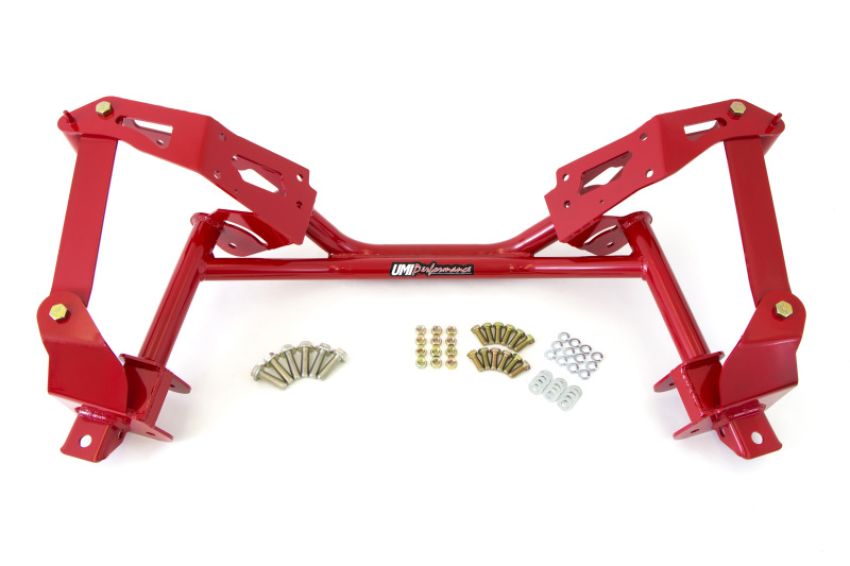 UMI Performance 2402-R 82-92 GM F-Body Tubular K-member Coil Over