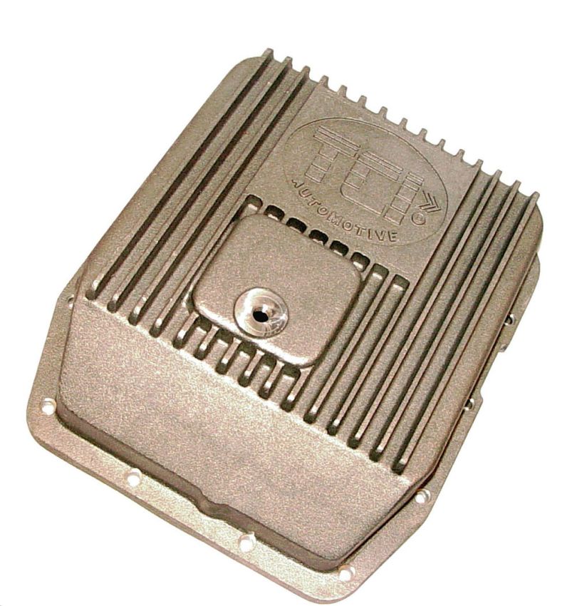 TCI TCI438000 Cast Alum Deep Trans Pan Ford AOD/AODE