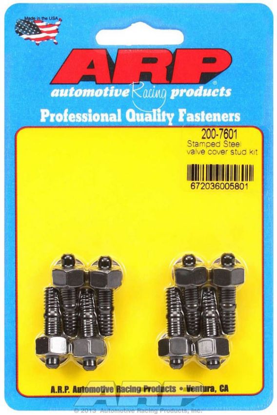 ARP ARP200-7601 Valve Cover Stud Kit 1/4 6pt. (8)
