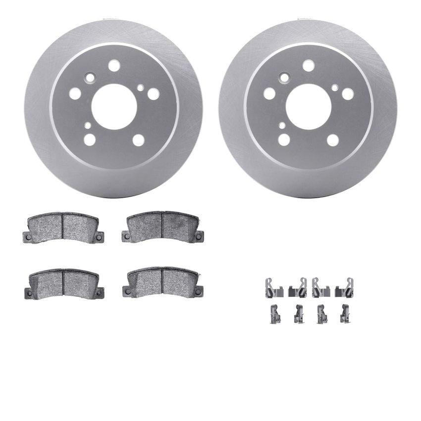 Dynamic Friction 4512-76105 Rotor Kit