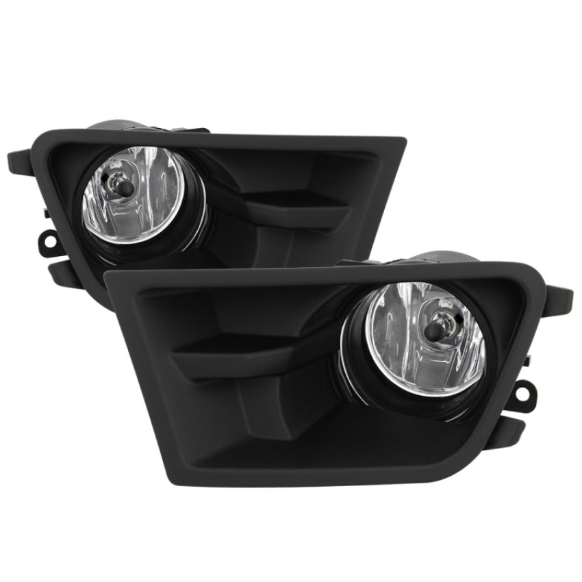 SPYDER 5083029 Fog Light with Universal Switch - Clear