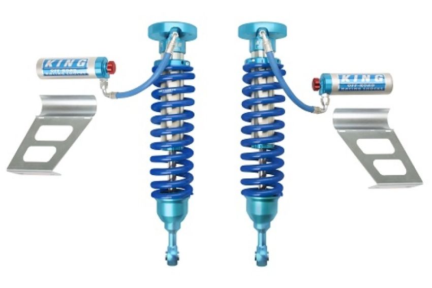 King Shocks 25001-143A 2007+ Toyota Tundra 2.5 Dia Front Coilover w/Remote Reservoir w/Adjuster (Pair)