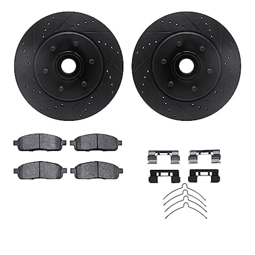 Dynamic Friction 8412-54071 Rotor Kit