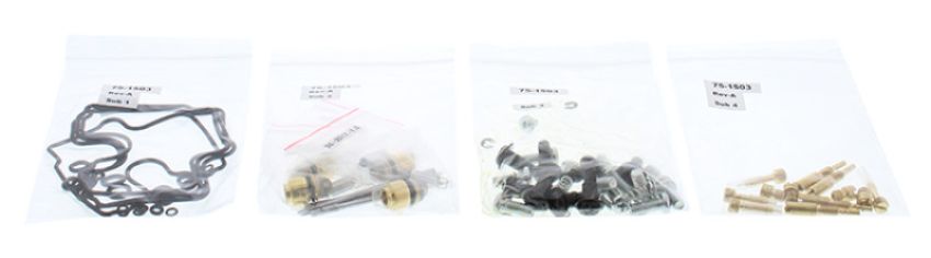 All Balls Racing 26-1685 98-99 Kawasaki ZX600 (ZX-6R) Carburetor Rebuild Kit