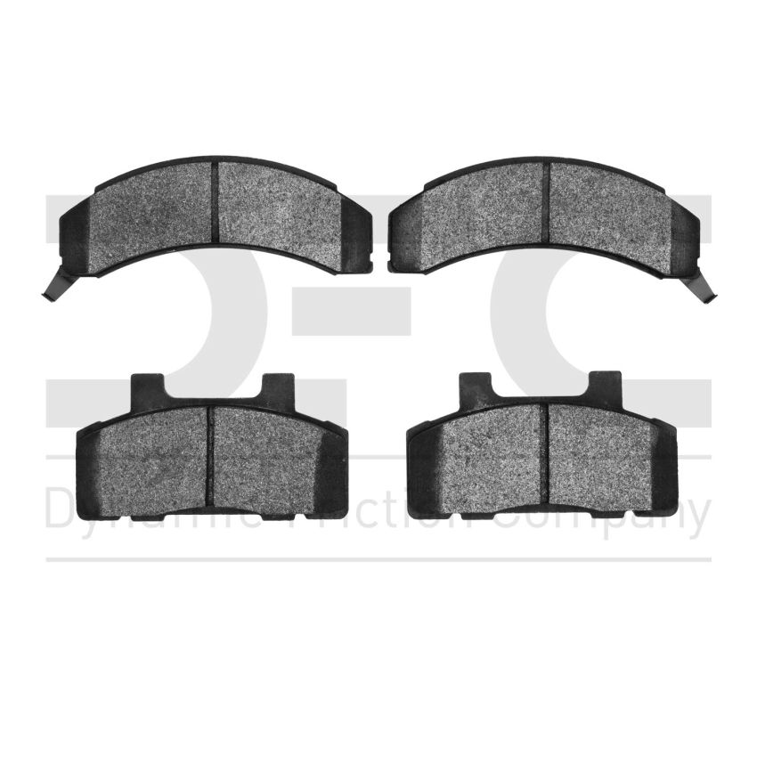 Dynamic Friction 1551-0215-00 Disc Brake Pad