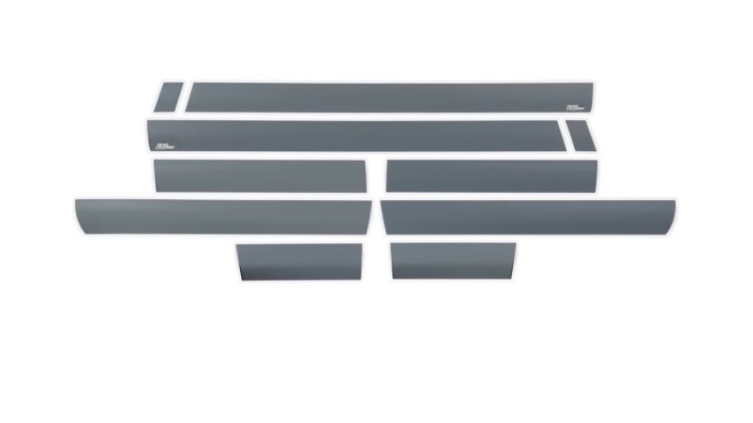 Putco 9751221BP 15-19 GMC Sierra HD Double Cab - 6.5in Bed - (10pcs) Black Platinum Rocker Panels