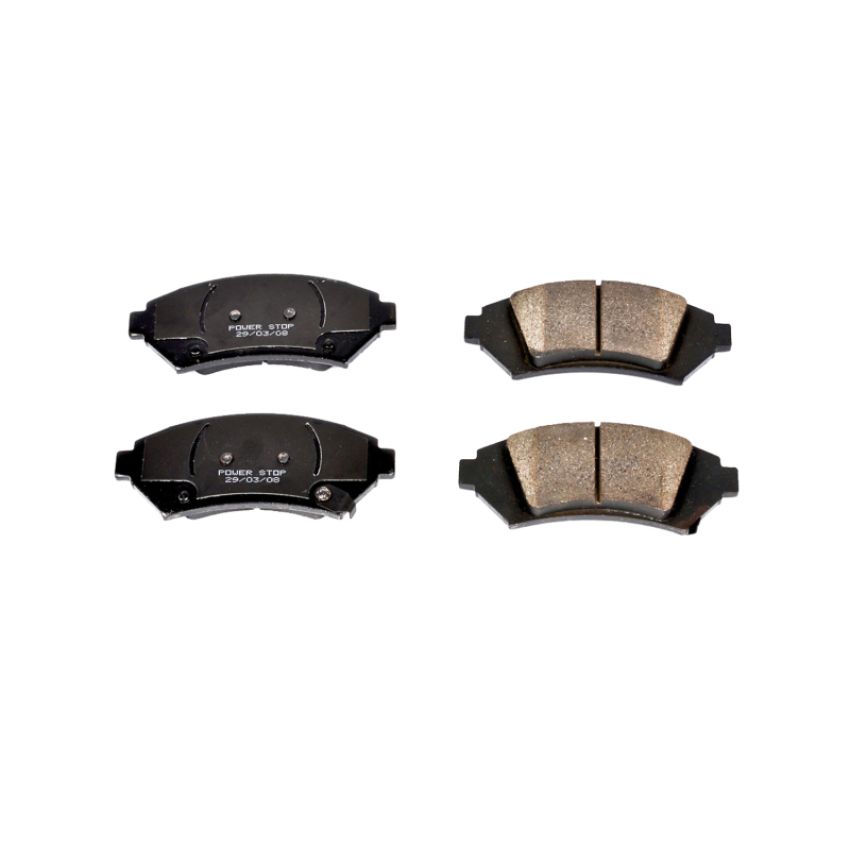PowerStop 16-1076 PowerStop - Z16 Low-Dust Ceramic Brake Pads