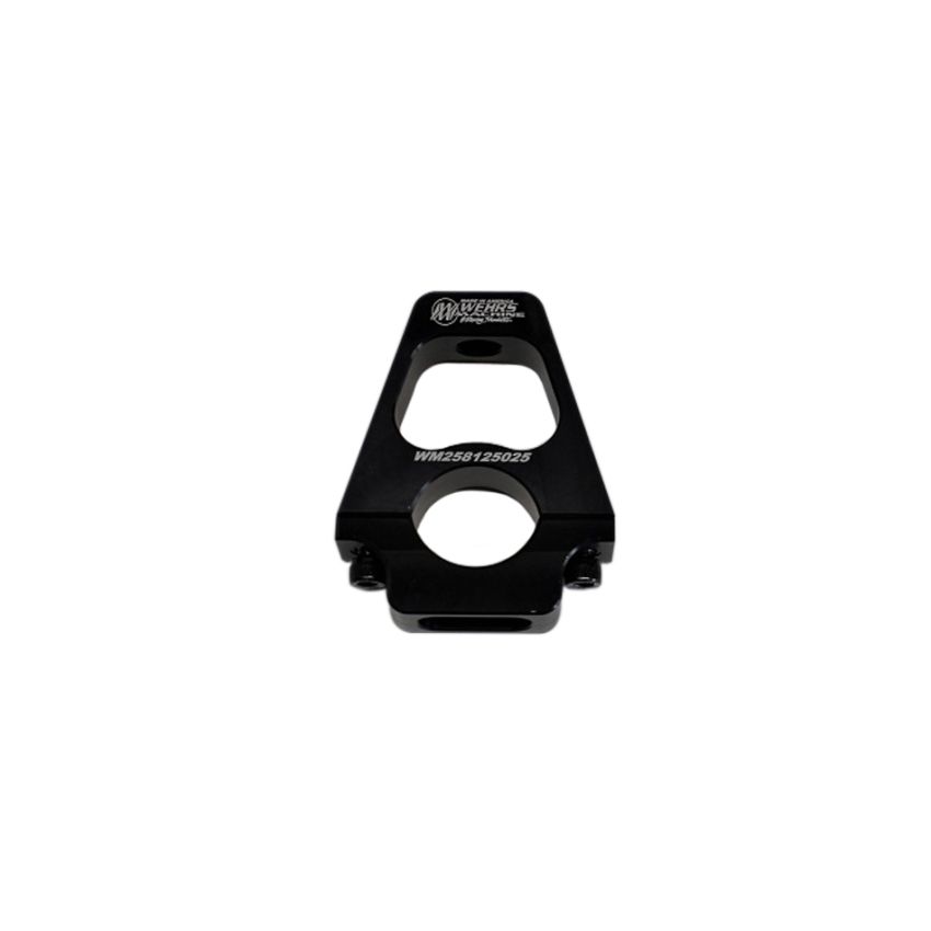 WEHRS MACHINE WEHWM258125025 Clamp on Hood Pin Mount 1-1/4 Dia 2-1/2in Tall