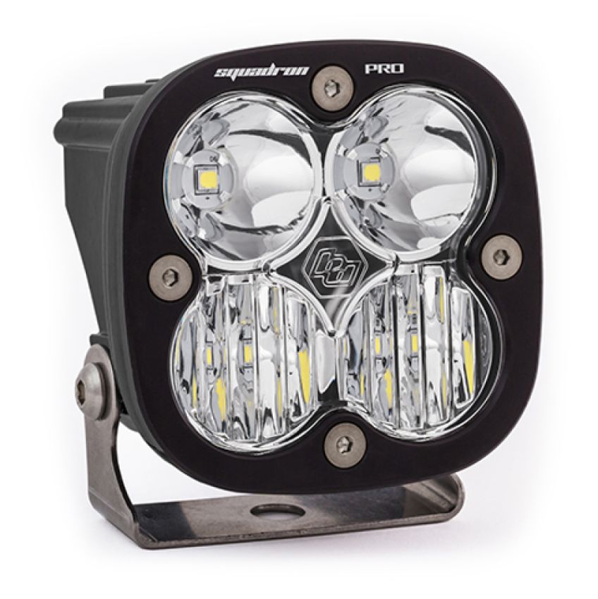 Baja Designs 490003 Squadron Pro Black LED Auxiliary Light Pod