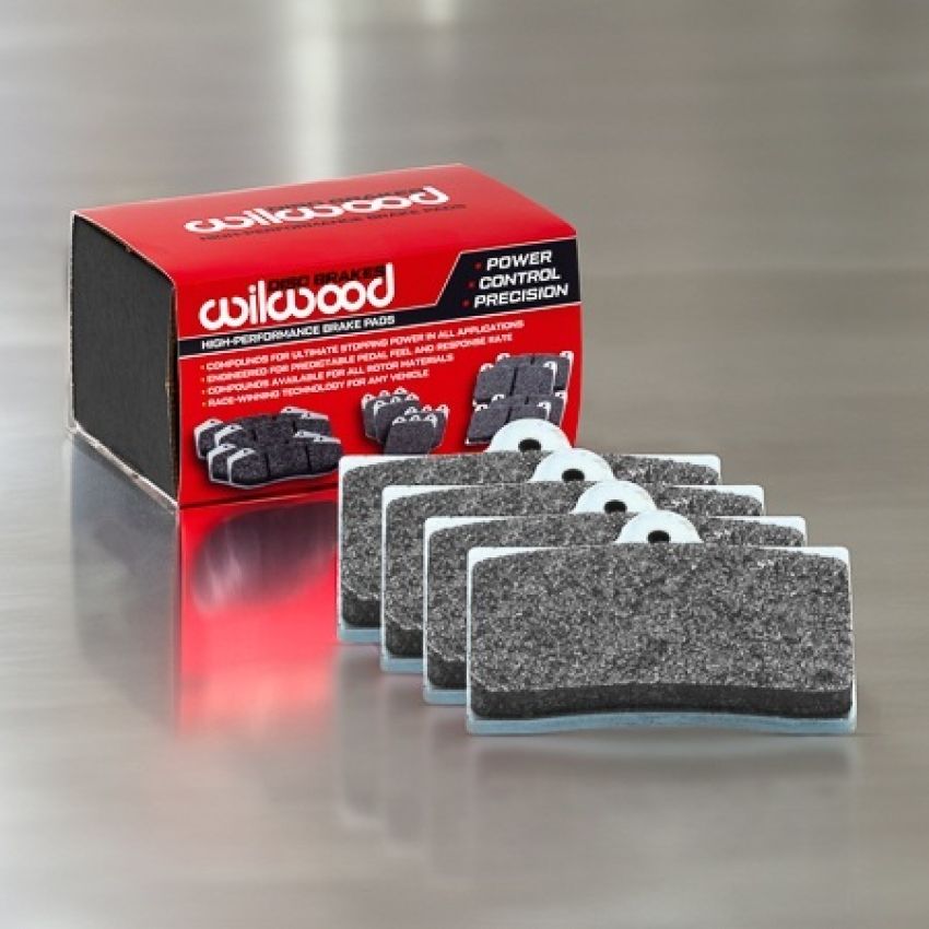 Wilwood 150-40-6211K Pad Set BP-40 6211 GP320