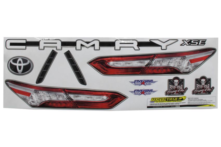FIVESTAR FIV11712-44541 2019 LM Camry Tail ID Kit