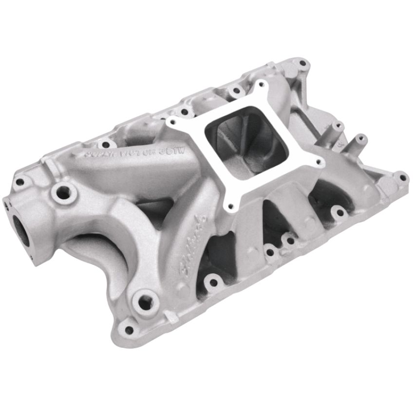 EDELBROCK EDE2924 SBF Super Victor Manifold - 351W