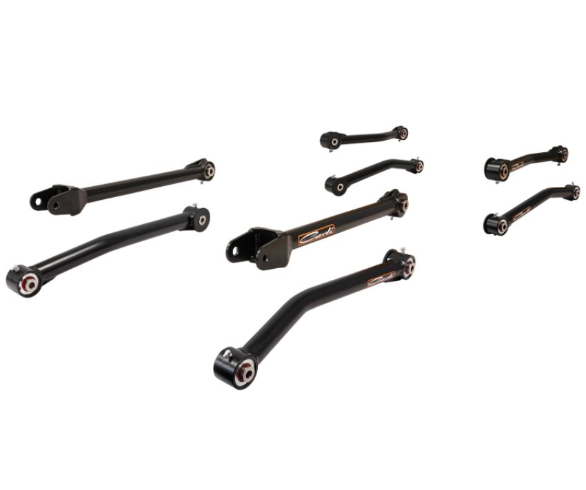 Carli CS-JKCA-07-KIT 07-17 Jeep Jku 4x4 Jku Control Arm Kit Front/Rear