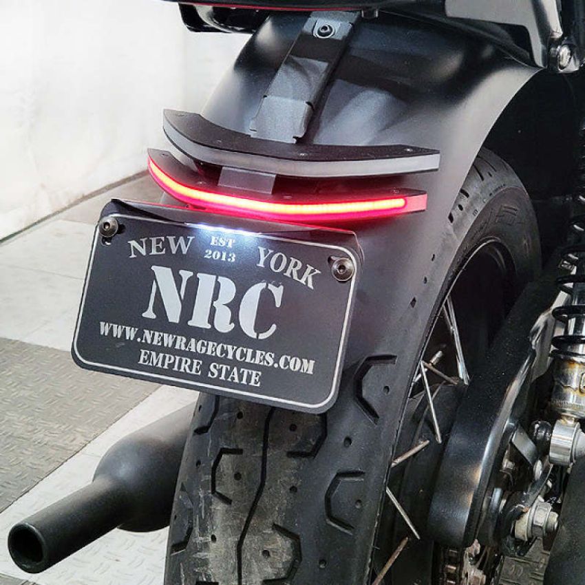 New Rage Cycles BONNEVILLE-FE 17+ Triumph Bonneville T100/T120 Integrated Tail Light