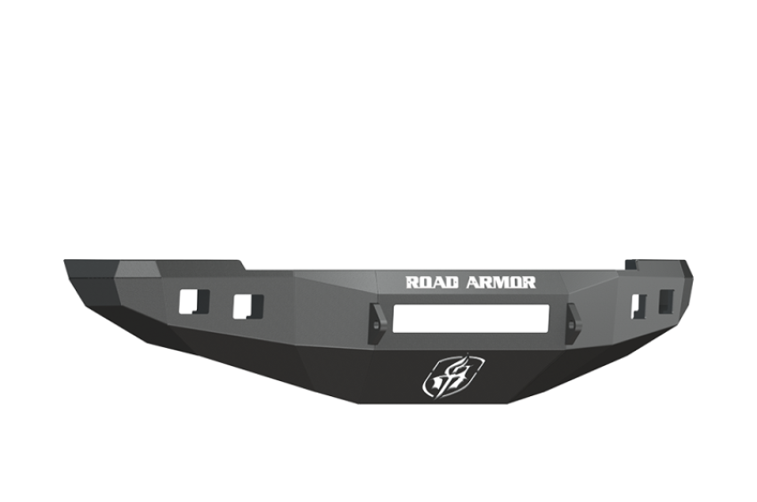 Road Armor 408R0B-NW 10-18 Ram 2500 Stealth Front Non-Winch Bumper - Tex Blk