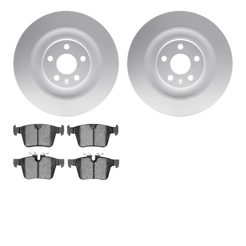 Dynamic Friction 4502-27101 Rotor Kit