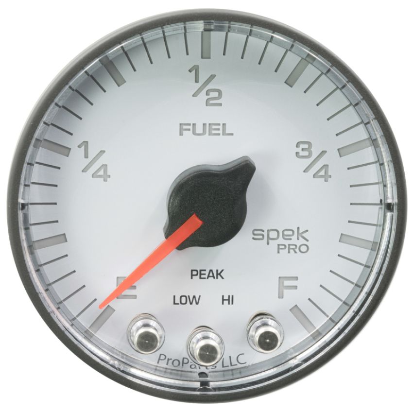 AutoMeter P312128 GAUGE, FUEL LEVEL, 2 1/16