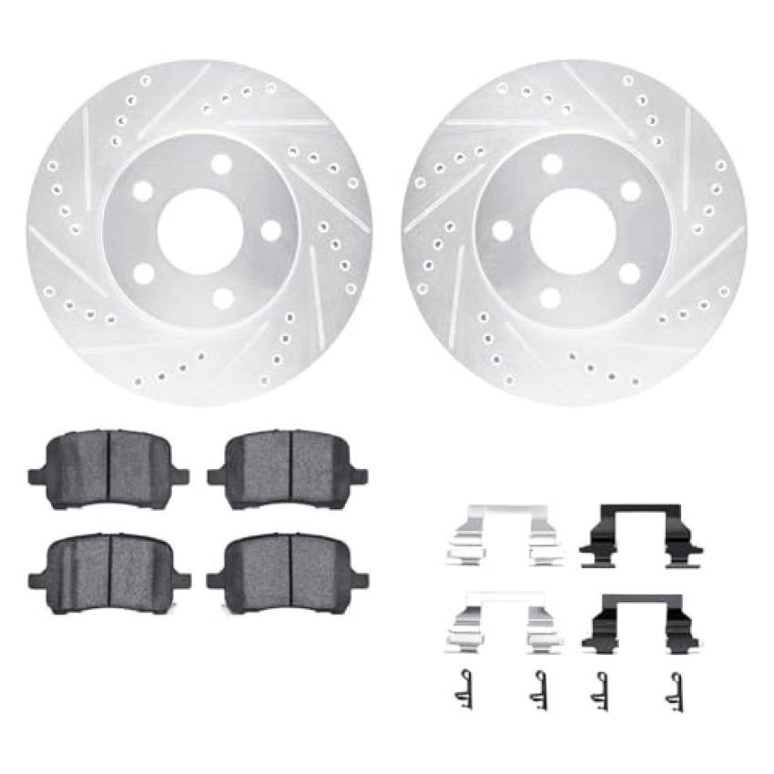 Dynamic Friction 7512-47200 Rotor Kit