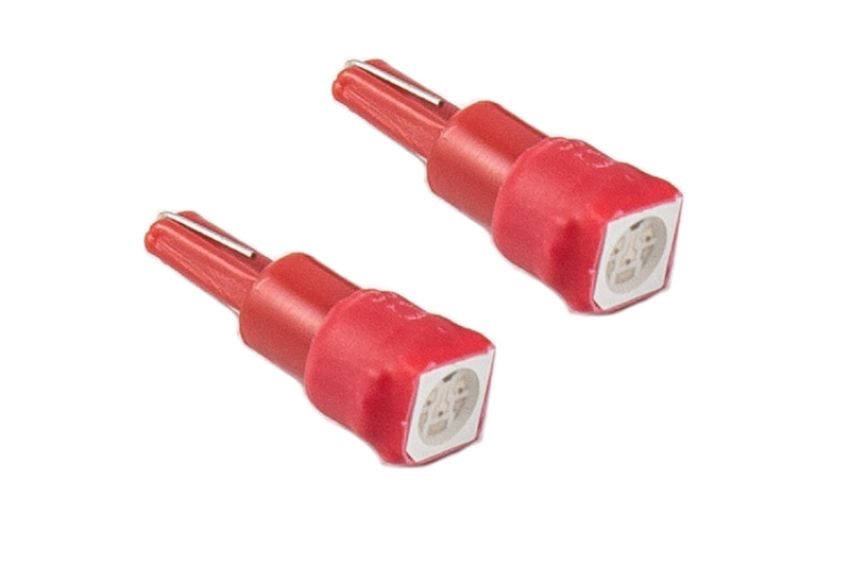 Diode Dynamics DD0122P 74 SMD1 LED - Red (Pair)