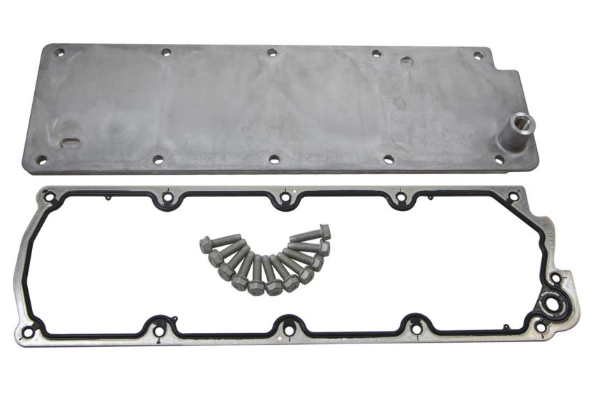 CHEVROLET PERFORMANCE GMP12598832 Engine Valley Cover Kit LS2/LS3/LS7 wo/PCV