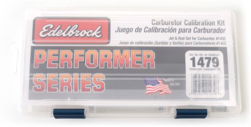 EDELBROCK EDE1479 Calibration Kit for 1405