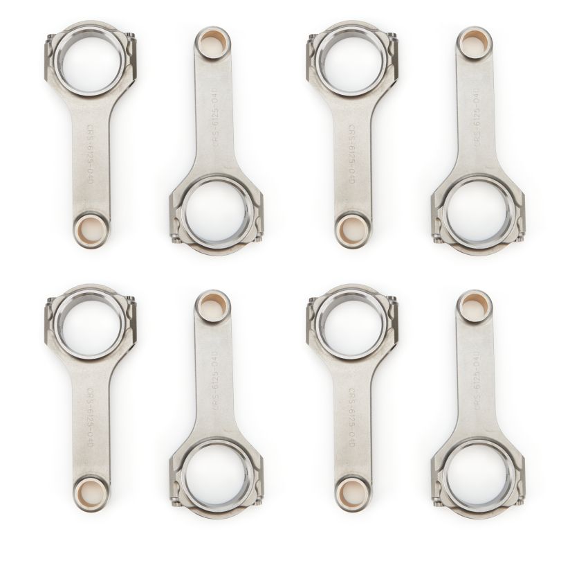 Eagle CRS6125O4D GM/Chevrolet LS 4th Generation H-Beam Connecting Rods Set (Set of 8)