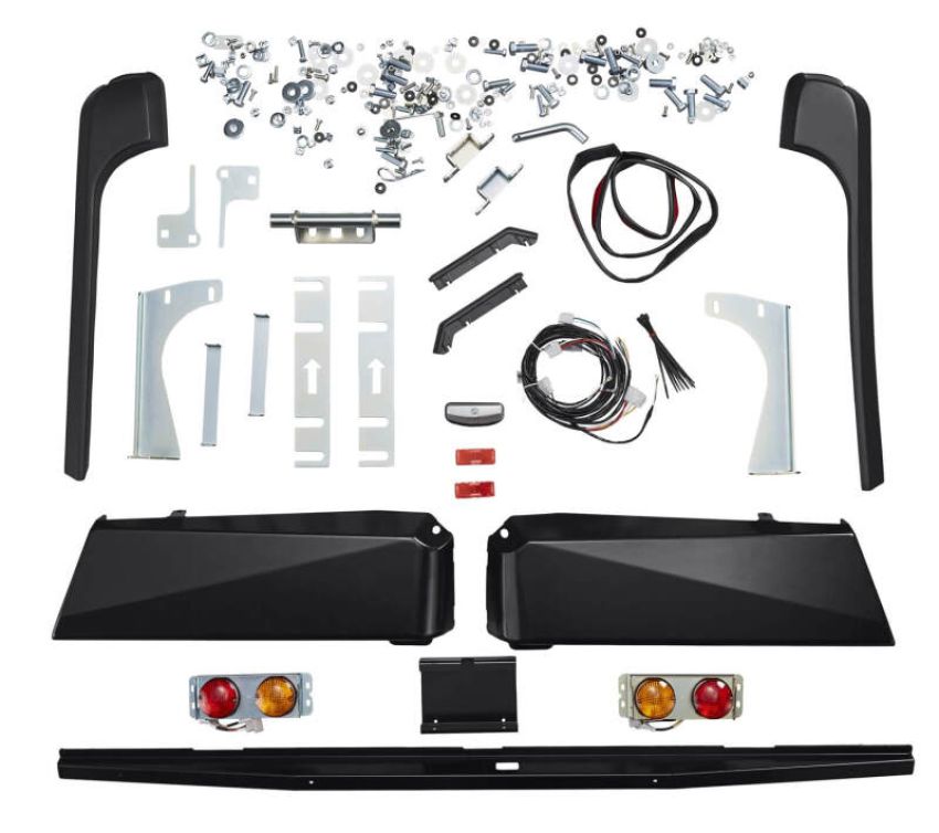 ARB 6171877B F/Kit 5613210 Blk