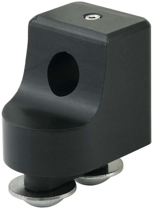 ALLSTAR PERFORMANCE ALL54269 Throttle Cable Bracket Morse Black