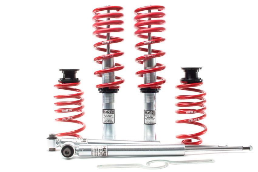 H&R 50356 17-21 Audi A4 Premium/A4 Premium Plus (2WD) B9 Street Perf. Coil Over (Before 7/11/16 & w/o MRC)