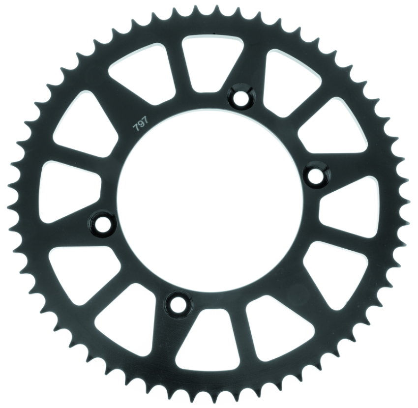 BikeMaster 965023 Yamaha Rear Steel Sprocket 420 32T - Black