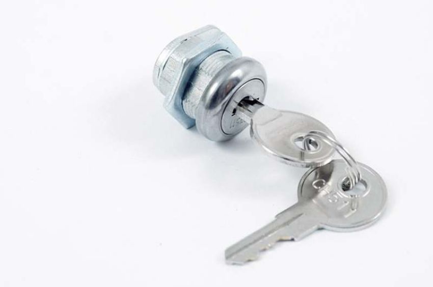 Dee Zee DZTBLOCK1 Deezee Universal Tool Box - Service Parts Lock Cylinder