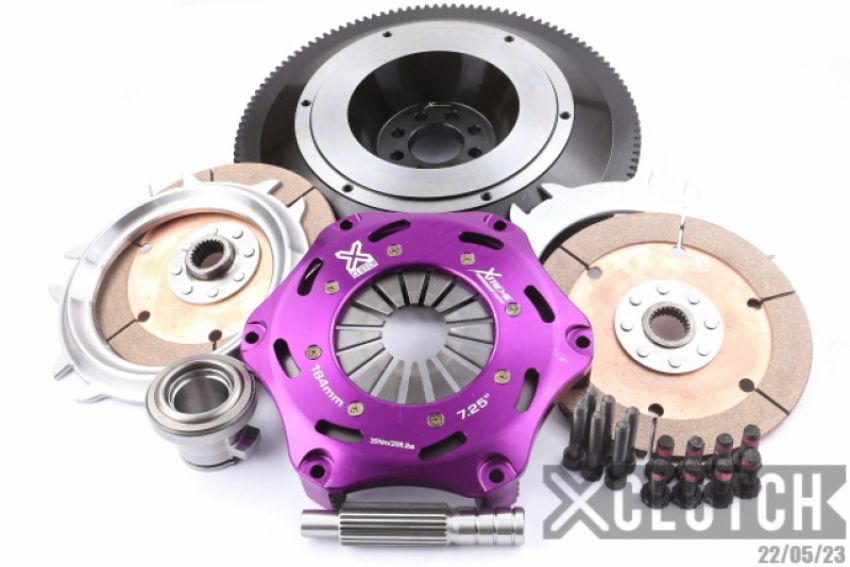 XClutch XKNI18523-2E Clutch - 7.25in Twin Solid Ceramic