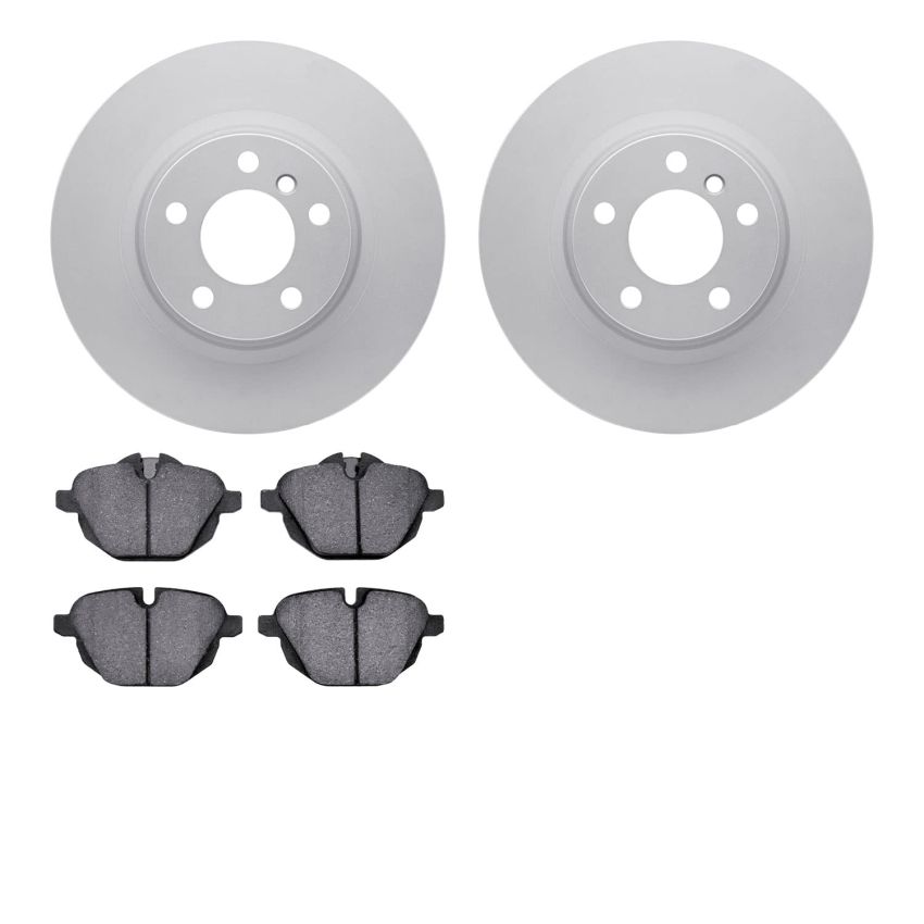 Dynamic Friction 4502-31273 Rotor Kit
