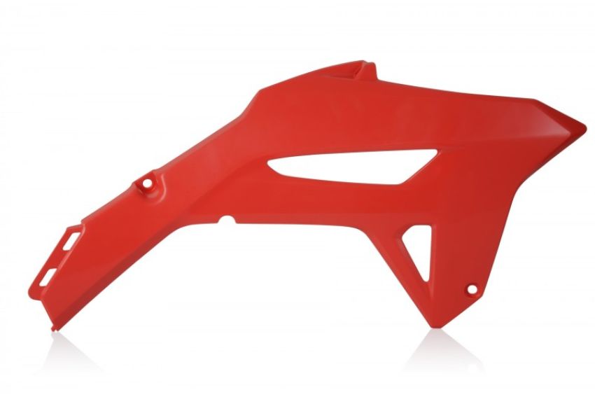 Cycra 1CYC-1890-32 21-24 Honda CRF250R Replica Radiator Radiator Shrouds - Red