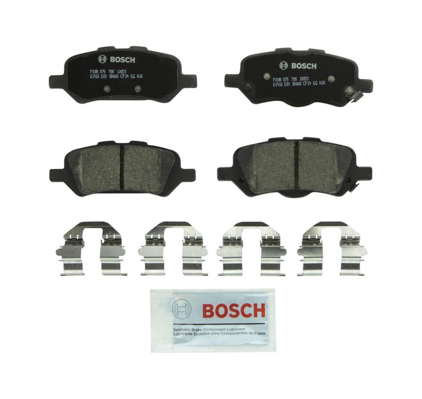 Bosch BC1402 Bosch QuietCast Brake Pads