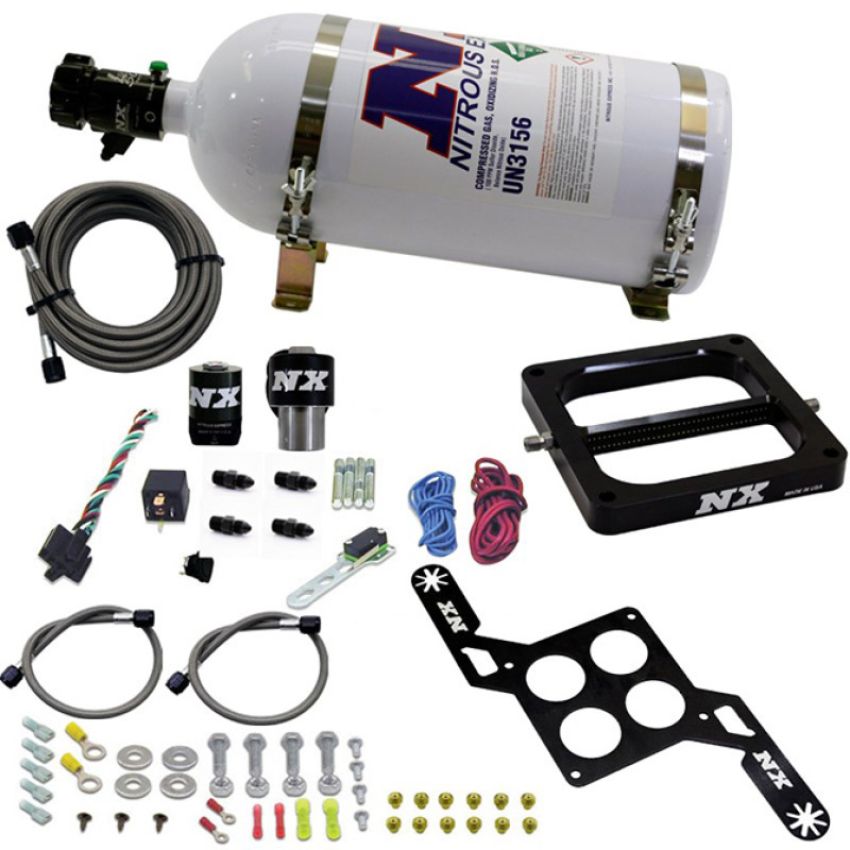 Nitrous Express 55070-10 DOM/GASOLINE (RNC) WITH 10LB BOTTLE