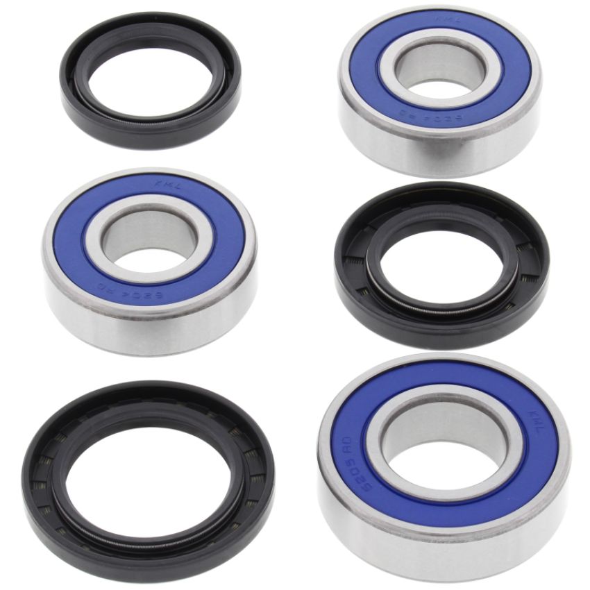 All Balls Racing 25-1557 2004 Triumph Daytona 600 Wheel Bearing Kit Rear