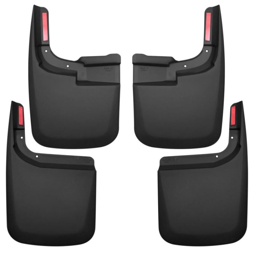 HUSKY LINERS HSK58466 Front and Rear Mud Guard Custom Mud Guards