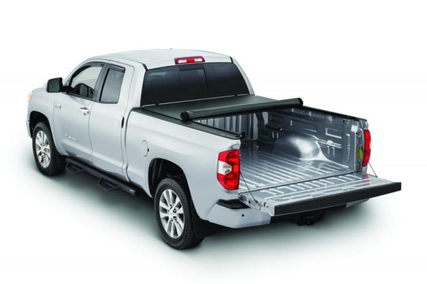Tonno Pro LR-5050 16-19 Toyota Tacoma 6ft Fleetside Lo-Roll Tonneau Cover