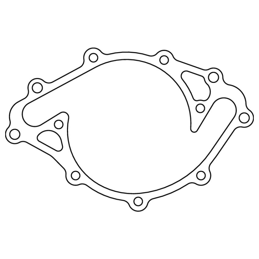 Cometic Gasket C15094 Cometic Ford 289/302/351 Windsor .031in Fiber Water Pump Gasket - Block To Plate - 1963-1969
