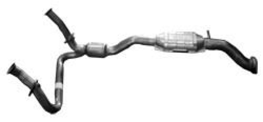 AB Catalytic 41704 Direct-Fit Catalytic Converter EPA (Federal)