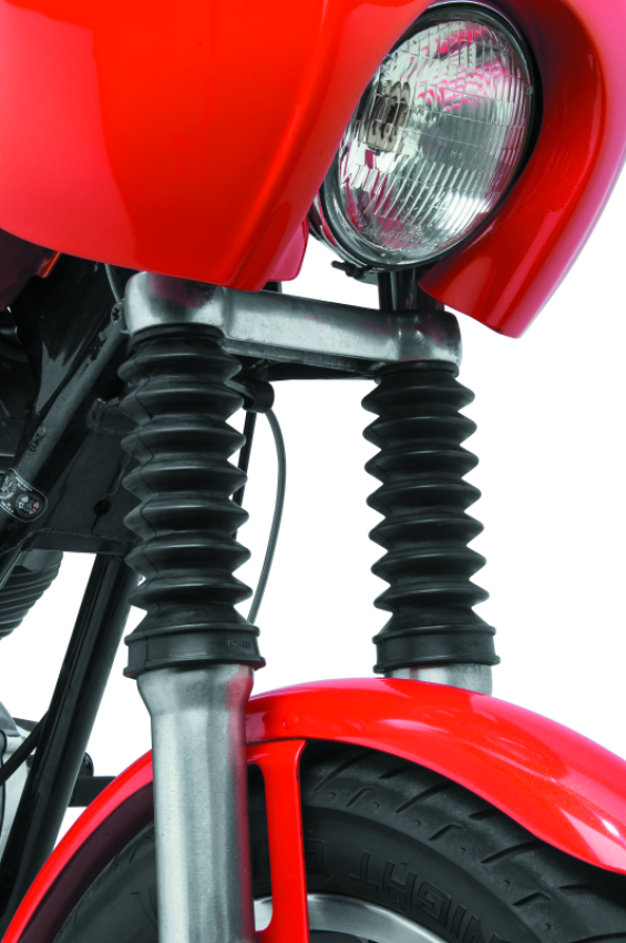 Bikers Choice 666760 39MM Black Fork Boots Pr