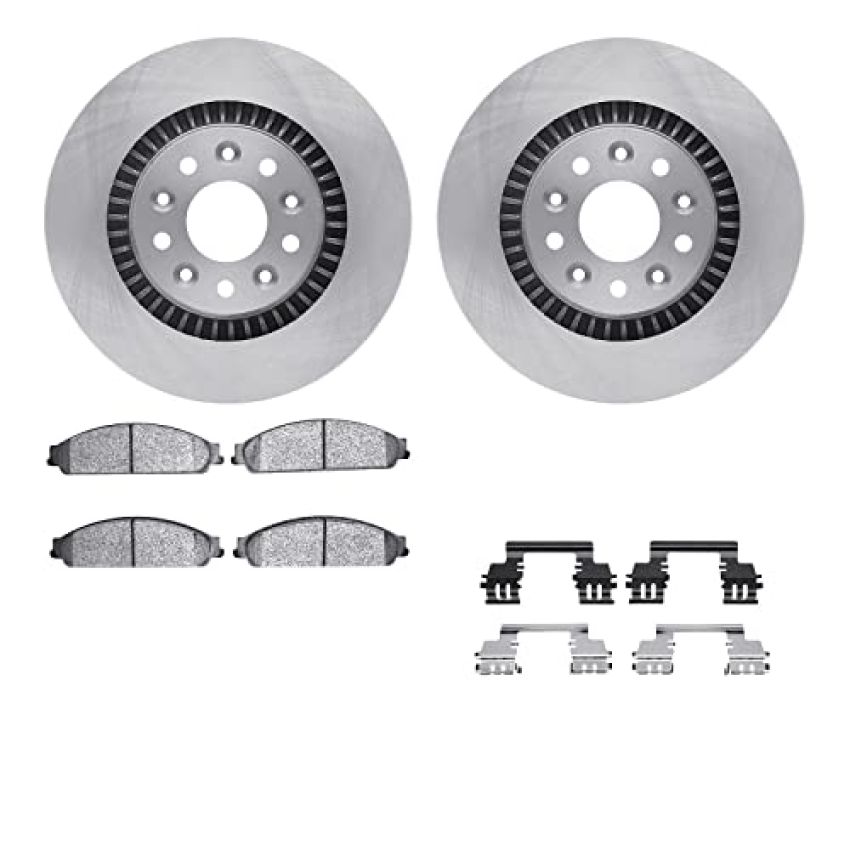 Dynamic Friction 6512-54402 Rotor Kit
