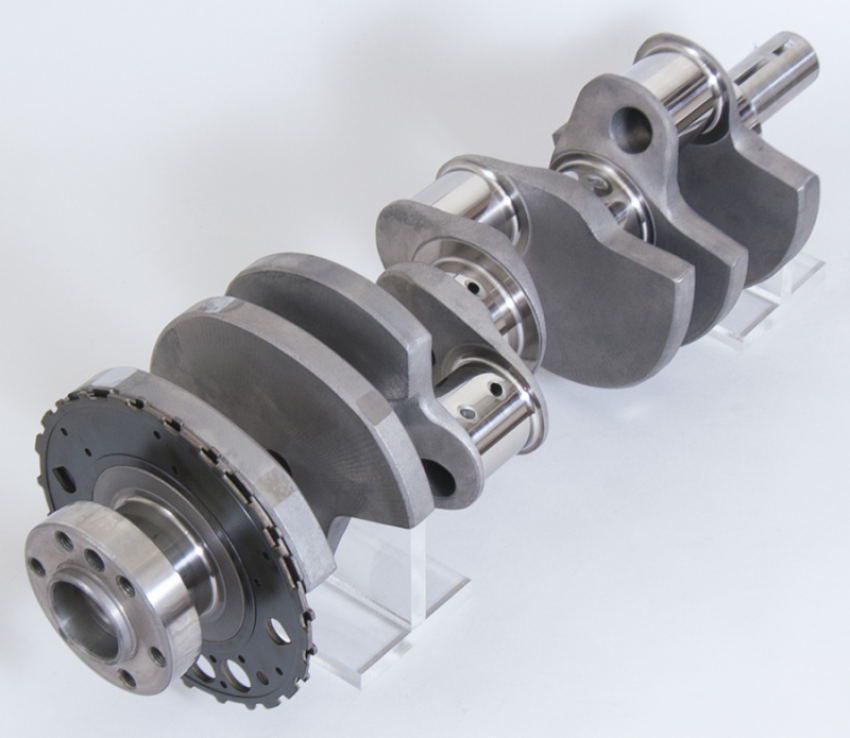 Eagle 434640006100 Chevrolet LS 4340 4.000in Stroke 24 Tooth Reluctor Forged Crankshaft