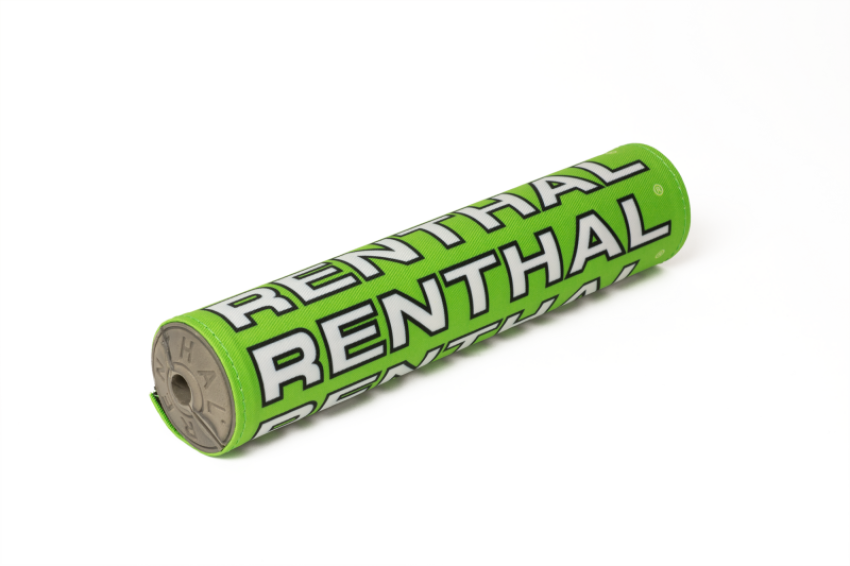 Renthal P357 Vintage SX Pad - Green/ Black/ White